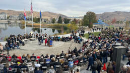 Nevada Veterans Memorial Plaza Open in Sparks