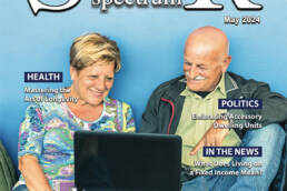 Senior-Spectrum-Newspaper-May-Cover